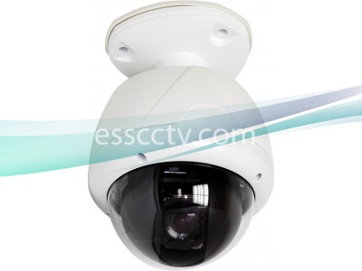 Eyemax Indoor/Outdoor 550 TVL 27x Optical Zoom PTZ Camera, ICR True Day/Night, Small-size, Mount INCLUDED
